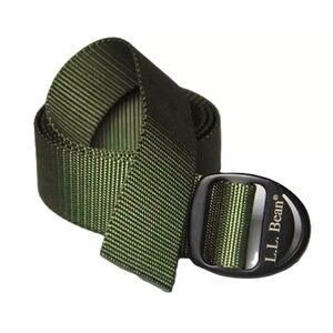 L.L. Bean Green Men's Belt
